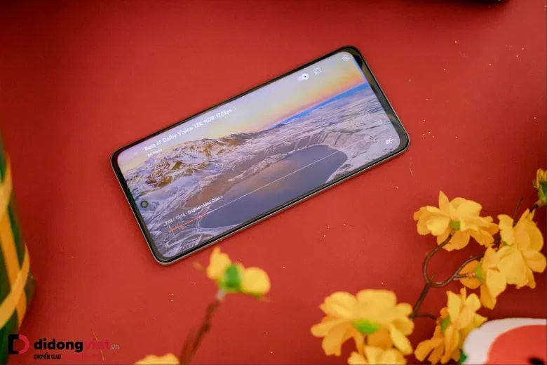 Màn hình LCD LTPS 6.72 inch của OPPO A58 mang lại trải nghiệm hiển thị tuyệt vời 