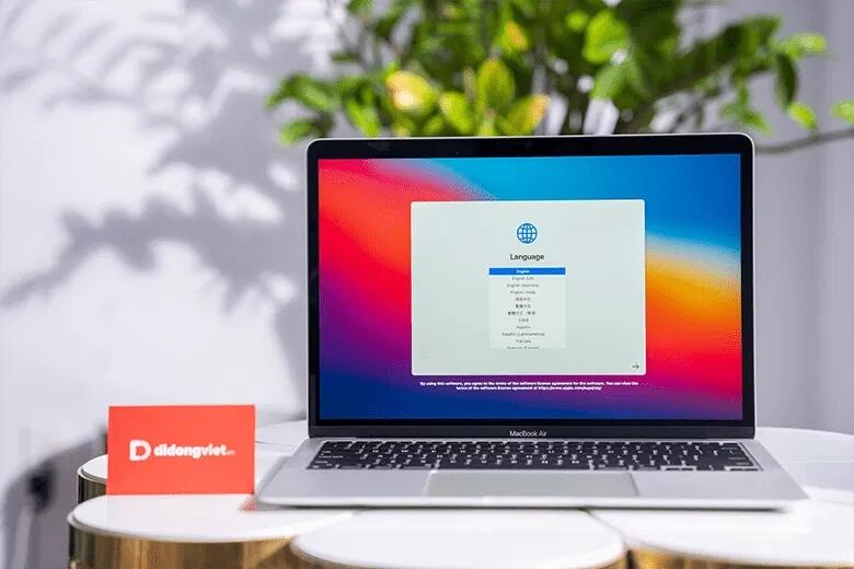 MacBook Air M1 13 inch 8GB/256GB tại Di Động Việt