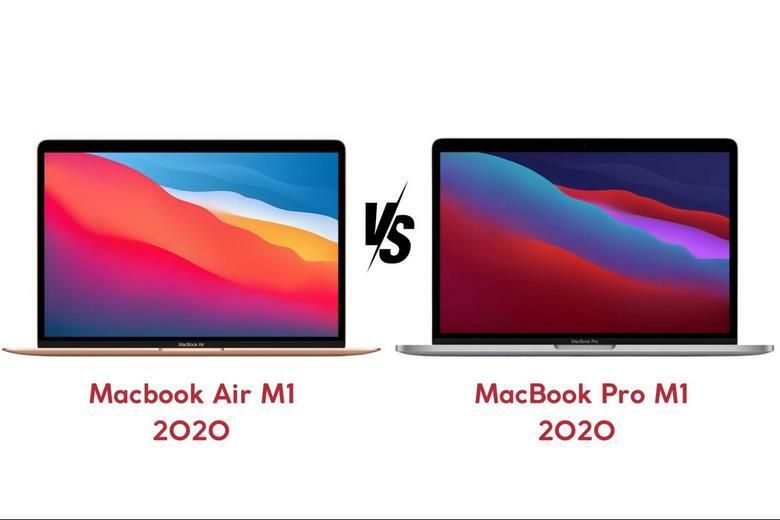 MacBook Air M1 vs MacBook Pro M1