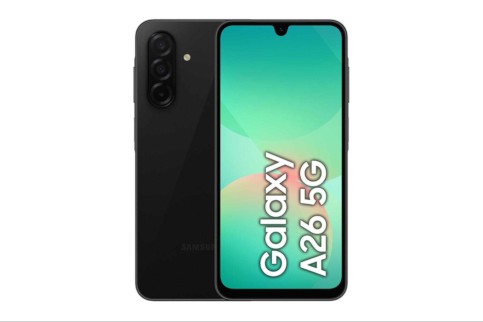 Samsung Galaxy A26 5G 128GB màu đen