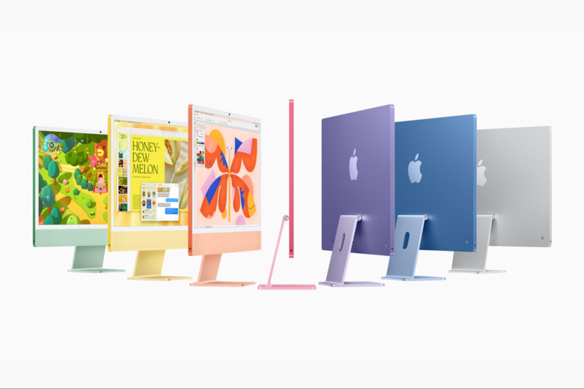 Tính năng nổi bật iMac 2024 24-inch M4