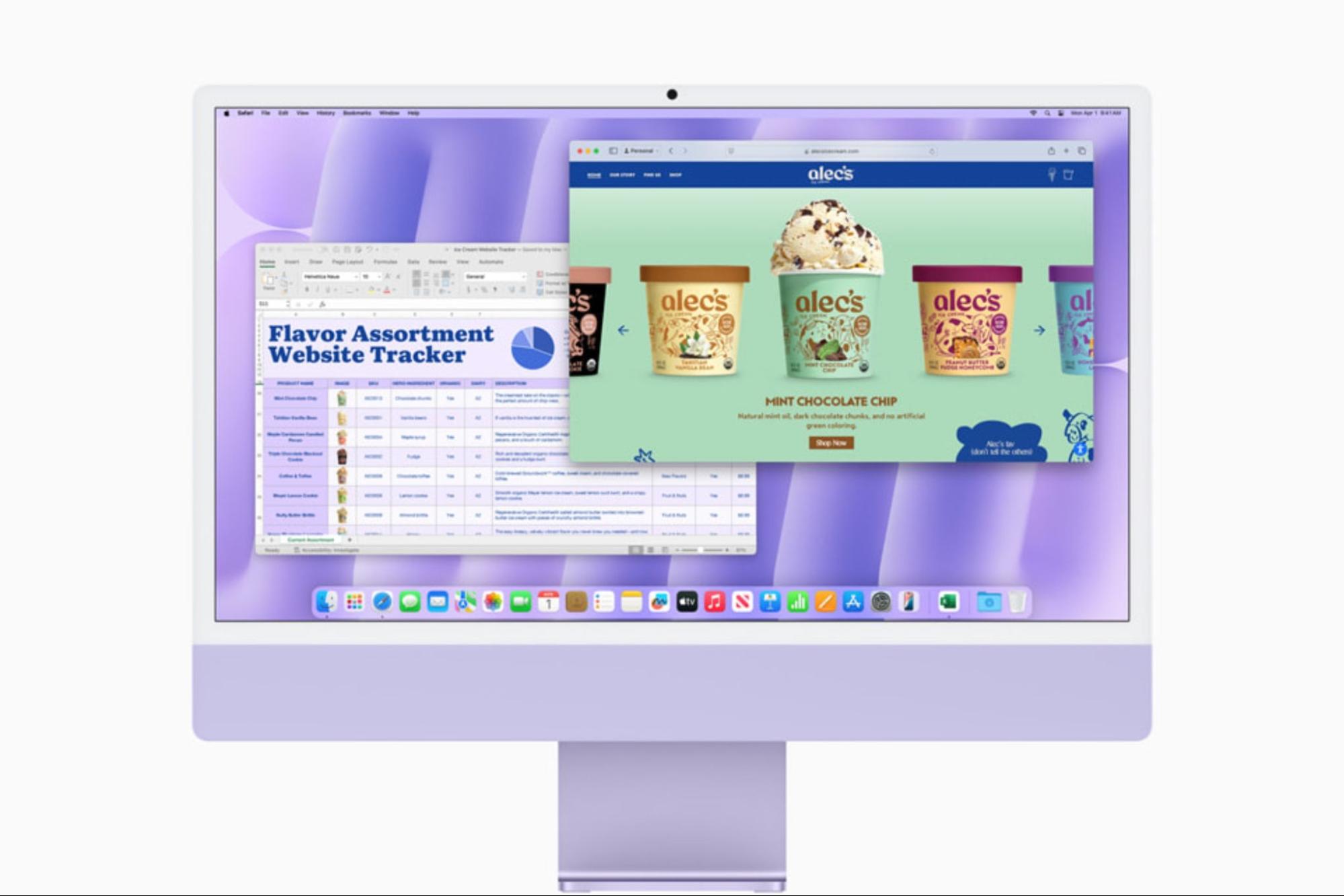 Hiệu năng chip M4 iMac 2024 24-inch 10-core CPU 24GB/512GB