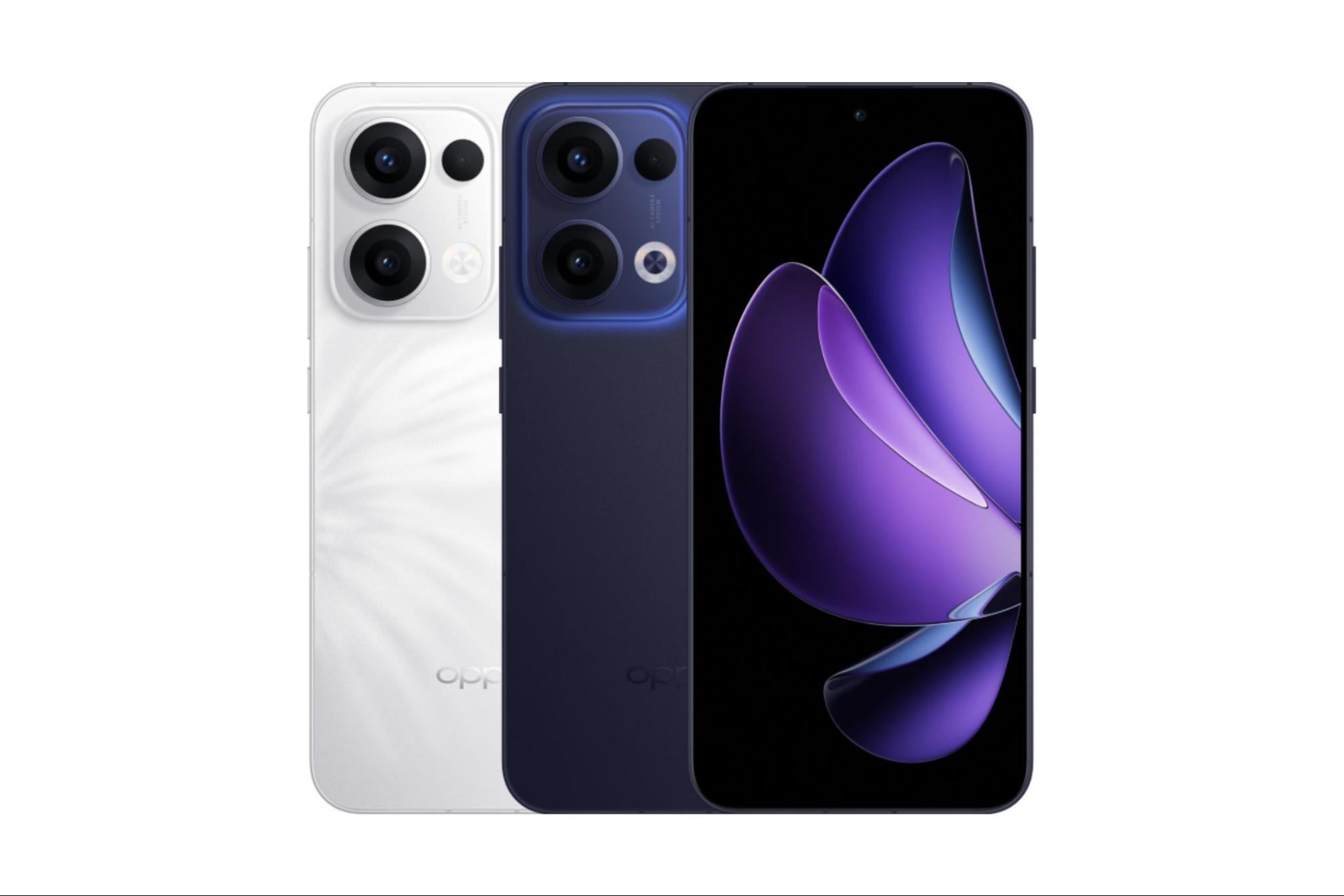 Hai màu sắc tinh tế của OPPO Reno13 5G