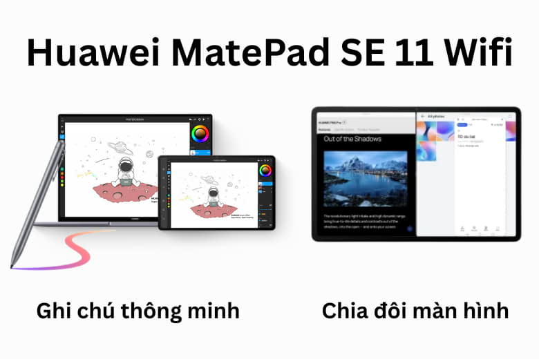HUAWEI MatePad SE 11 Wifi 4GB/128GB Chính Hãng