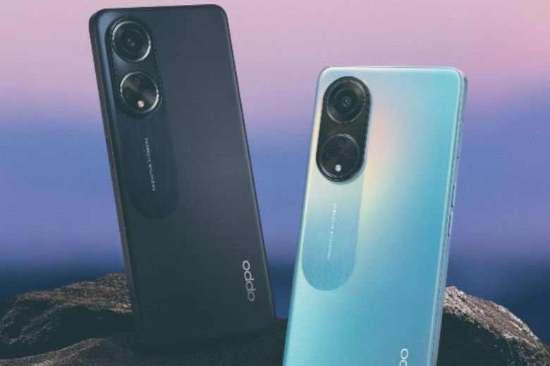 Camera AI OPPO A18 làm đẹp chân dung thông minh