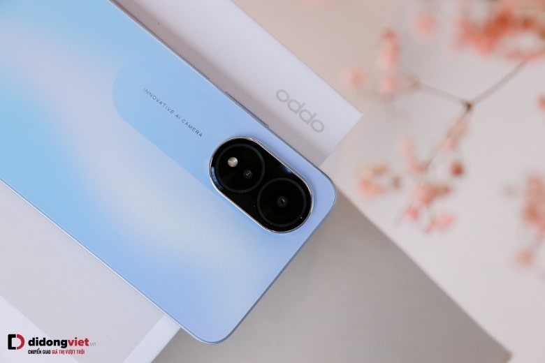 Bộ nhớ 64GB lưu trữ cơ bản các tác vụ hàng ngày