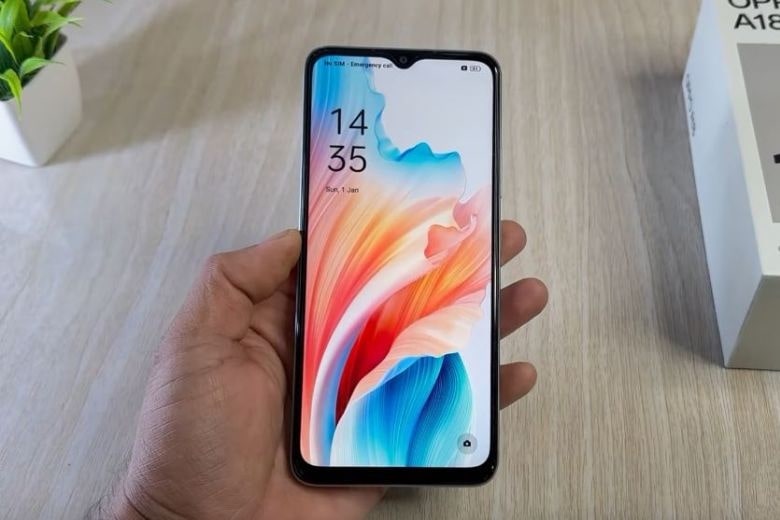 Thiết kế hiện đại, màn hình mượt mà