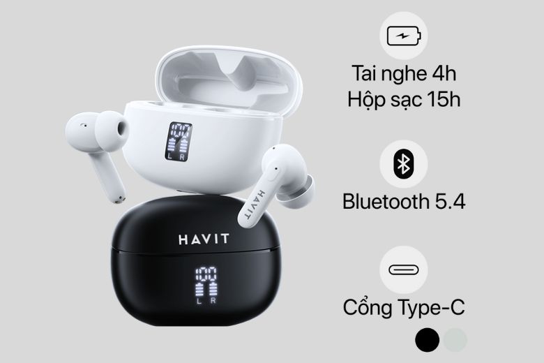 Tai nghe Truewireless Havit TW917 Pro