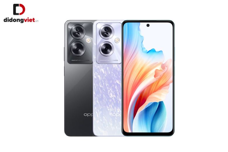 Mạng 5G của OPPO A79 5G 8GB/256GB