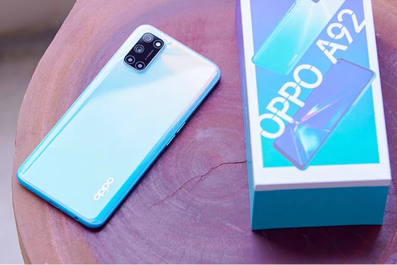 Màn hình OPPO A92 8GB/128GB