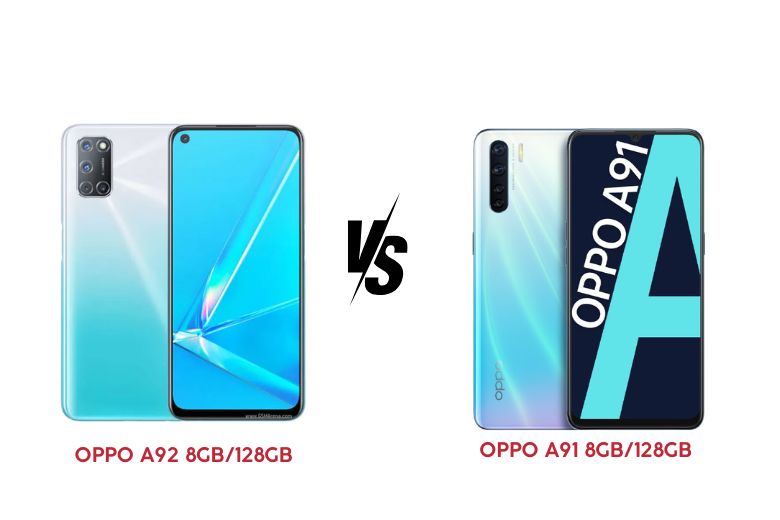 OPPO A92 8GB/128GB và OPPO A91 8GB/128GB