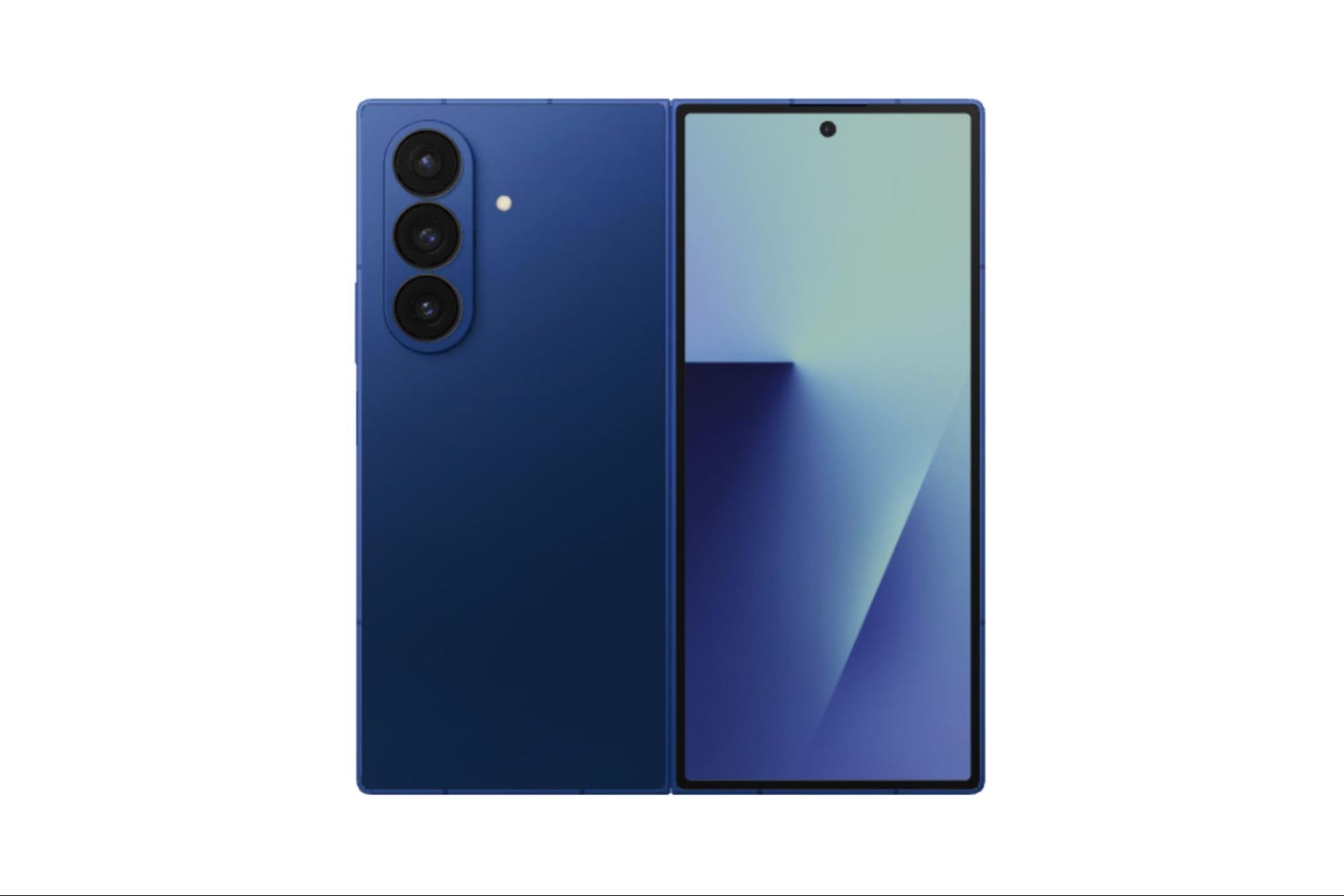Samsung Galaxy Z Fold7 Màu Xanh Navy