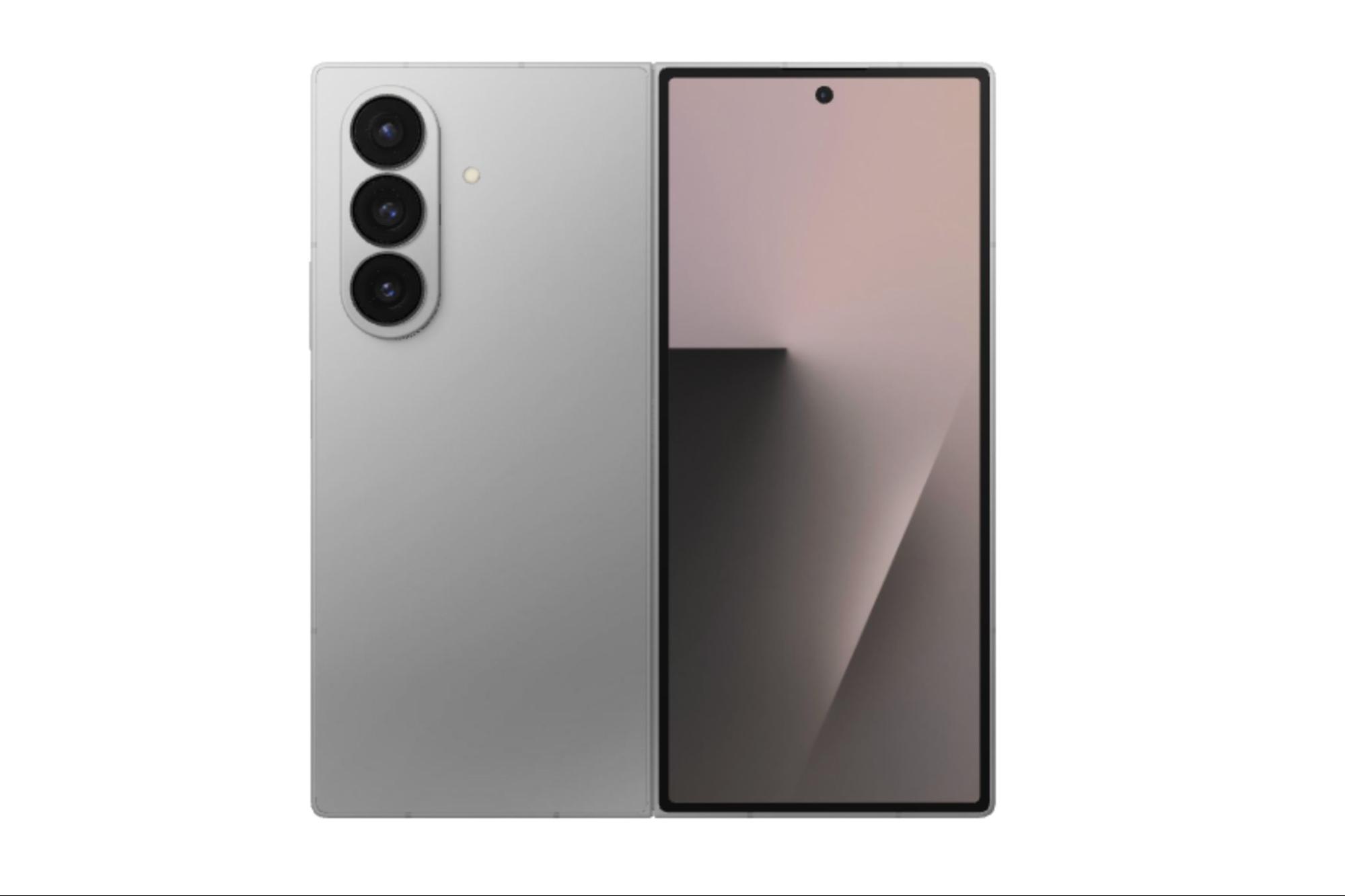 Samsung Galaxy Z Fold7 Màu Xám Metal