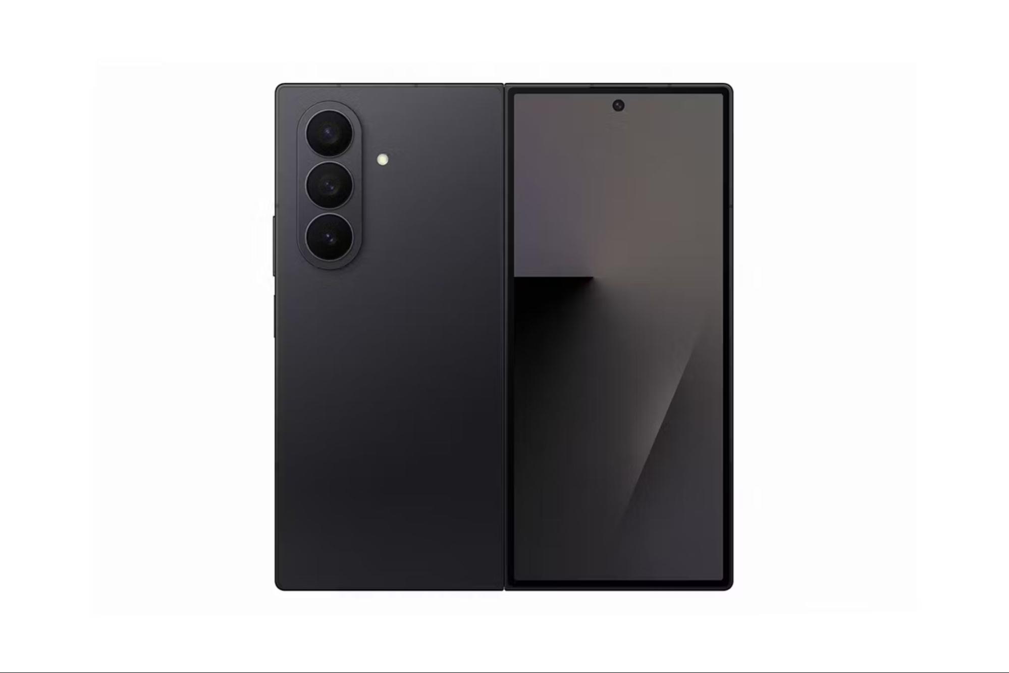 Samsung Galaxy Z Fold7 Màu Đen Jet