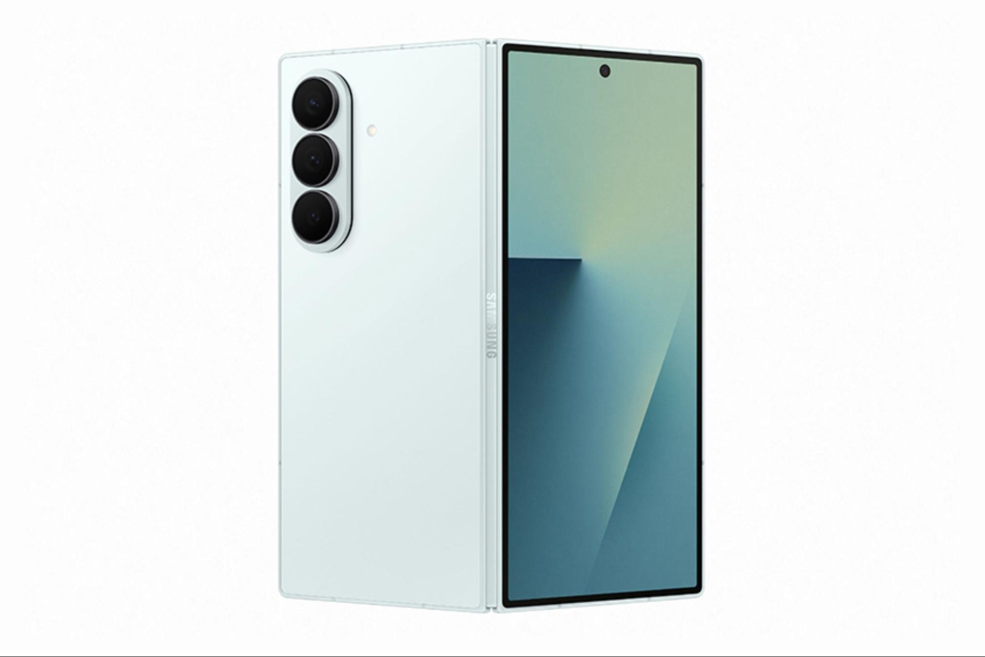 Samsung Galaxy Z Fold7 Màu Xanh Mint