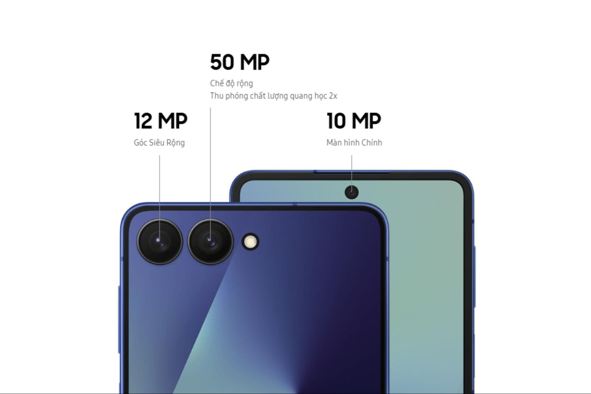 Camera Samsung Galaxy Z Flip7