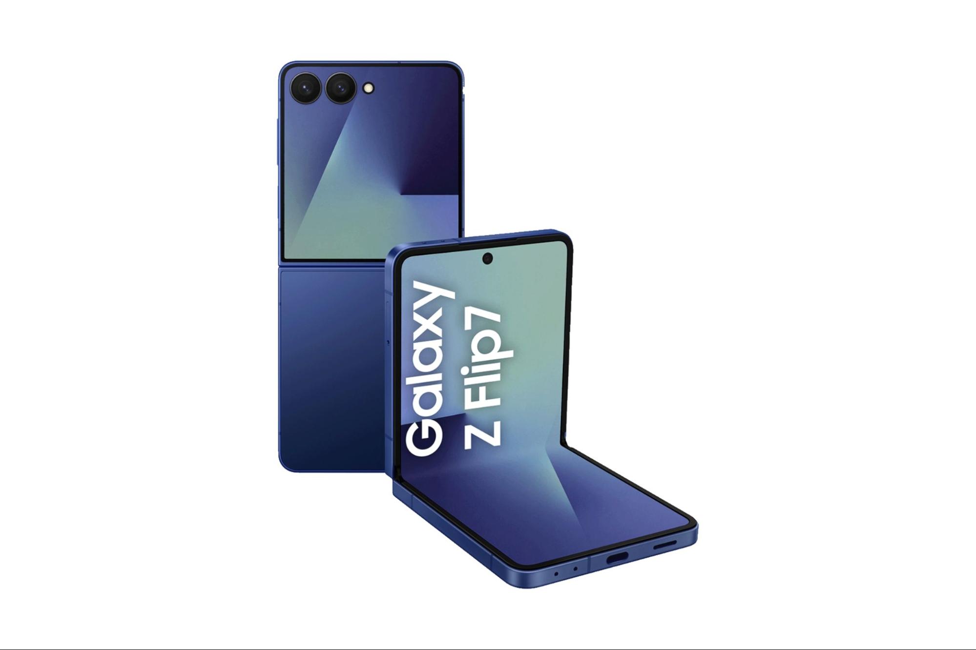 Galaxy Z Flip7 Màu Xanh Navy