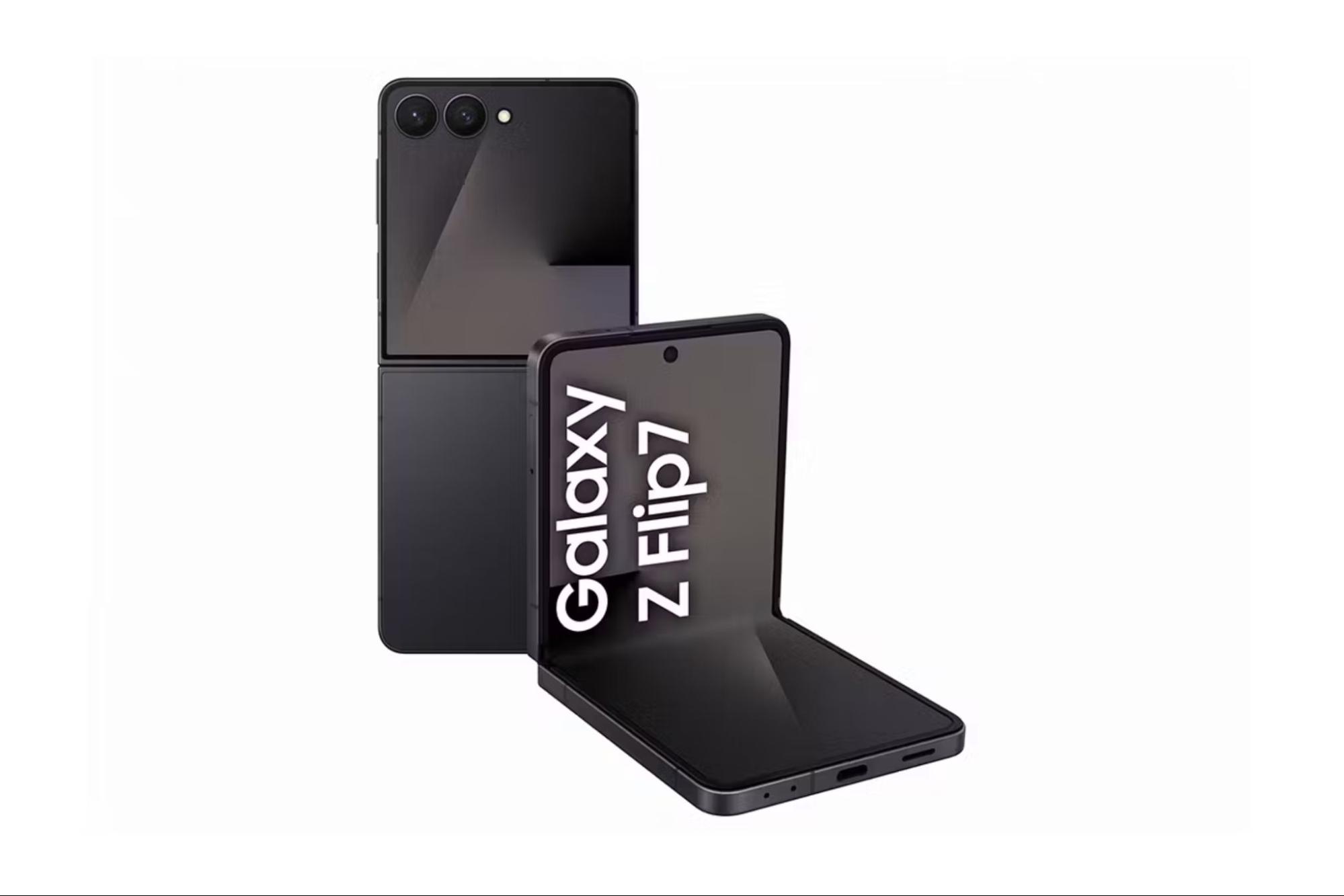 Galaxy Z Flip7 Màu Đen Jet