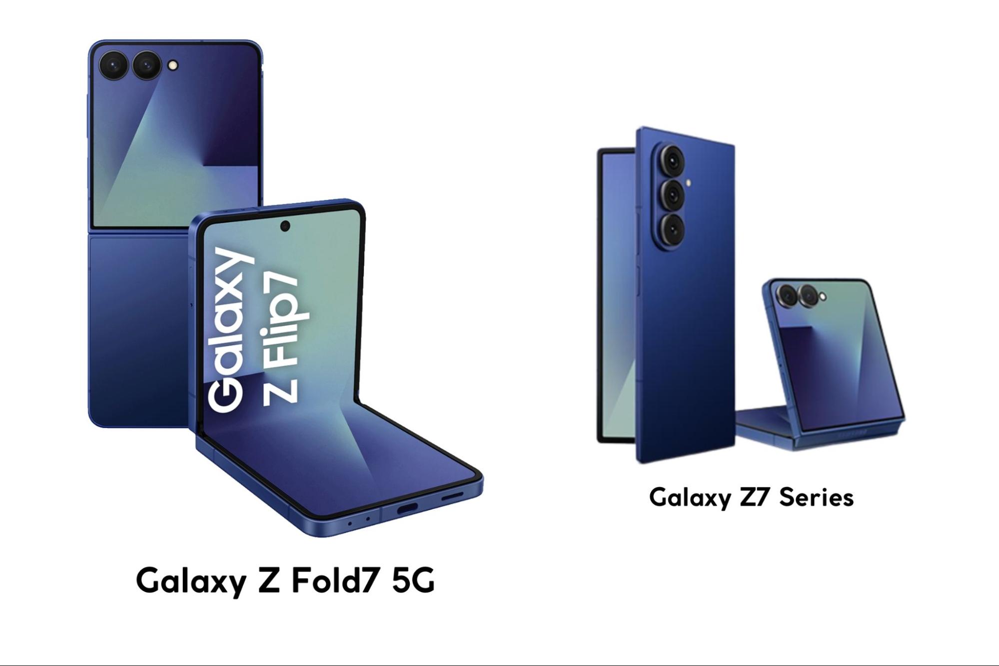 Samsung Galaxy Z Flip7 vs Fold7