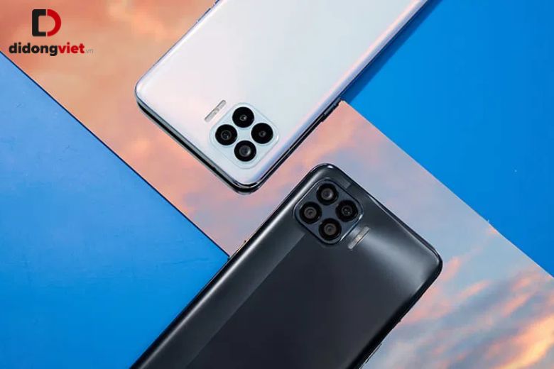 Mạng 4G của OPPO A93 8GB/128GB