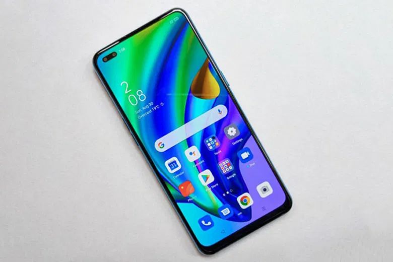 Bộ nhớ 128GB của OPPO A93 8GB/128GB