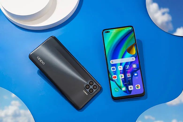 Bộ nhớ tạm thời của OPPO A93 8GB/128GB