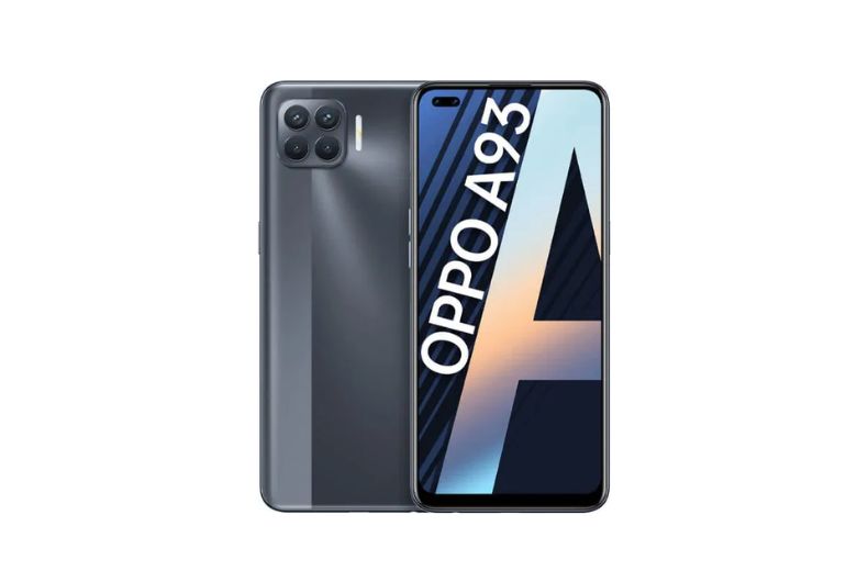 Màn hình AMOLED của OPPO A93 8GB/128GB