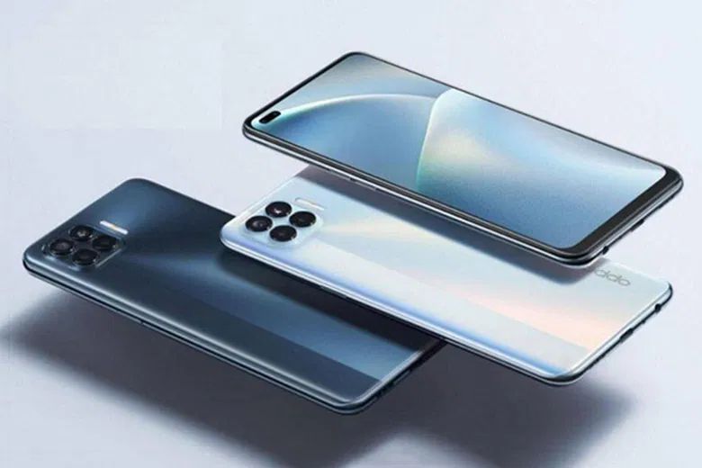 Hệ thống camera đa dụng trên OPPO A93 8GB/128GB