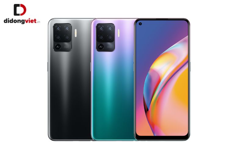 mạng 4G của OPPO A94 4G 8GB/128GB