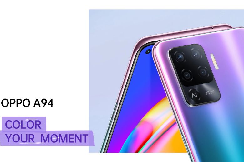 Camera selfie 32MP của OPPO A94 4G 8GB/128GB