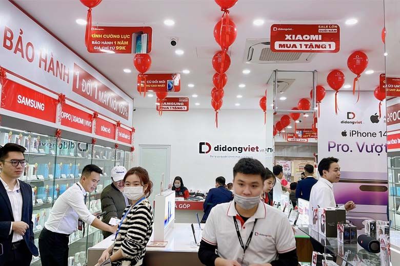 Cửa hàng Di Động Việt
