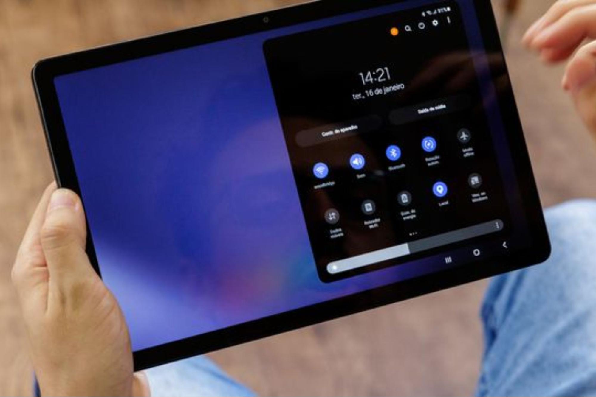 Galaxy Tab A9 Plus sở hữu viên pin dung lượng lớn