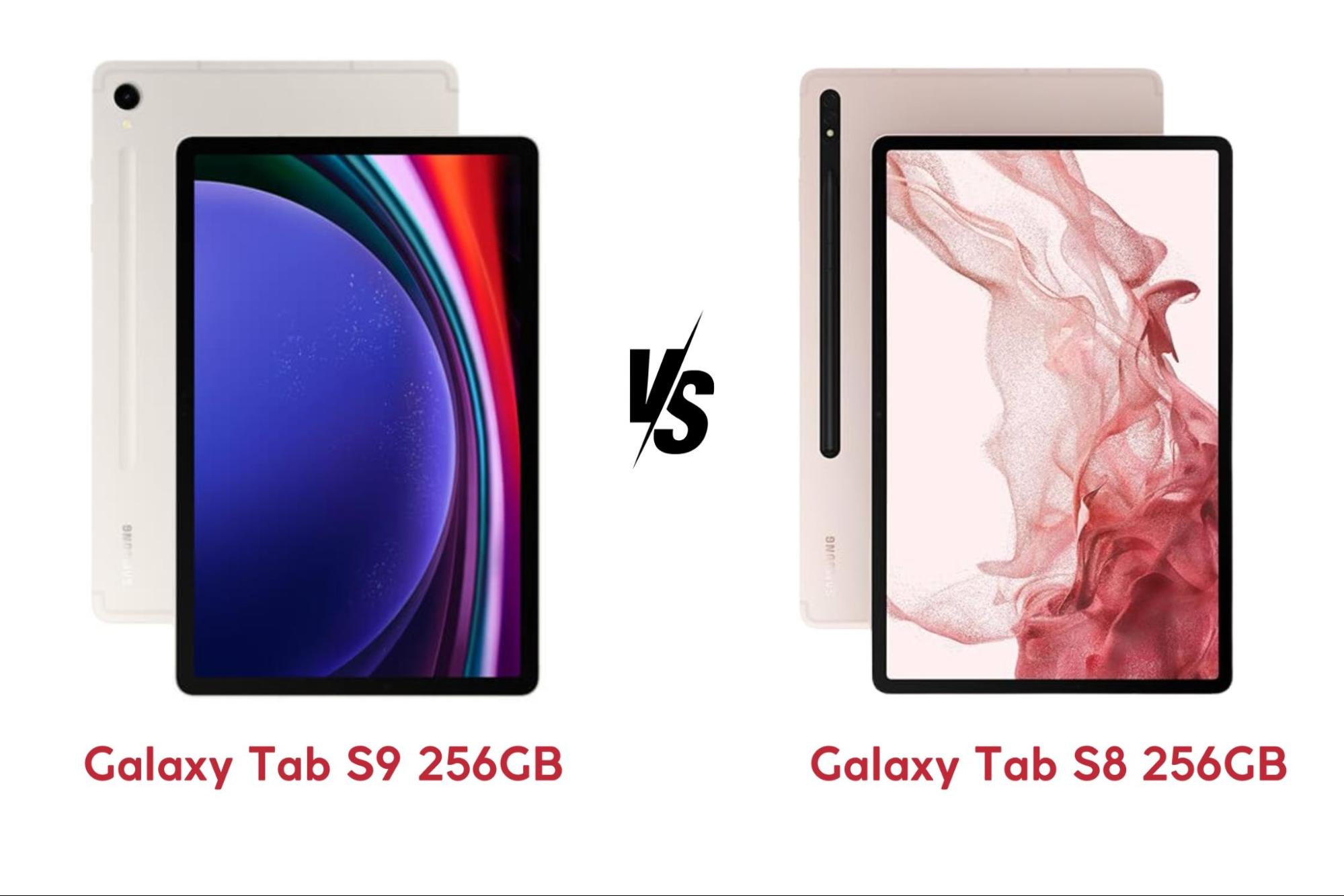 Galaxy Tab S9 256GB mang đến nhiều cải tiến đáng kể