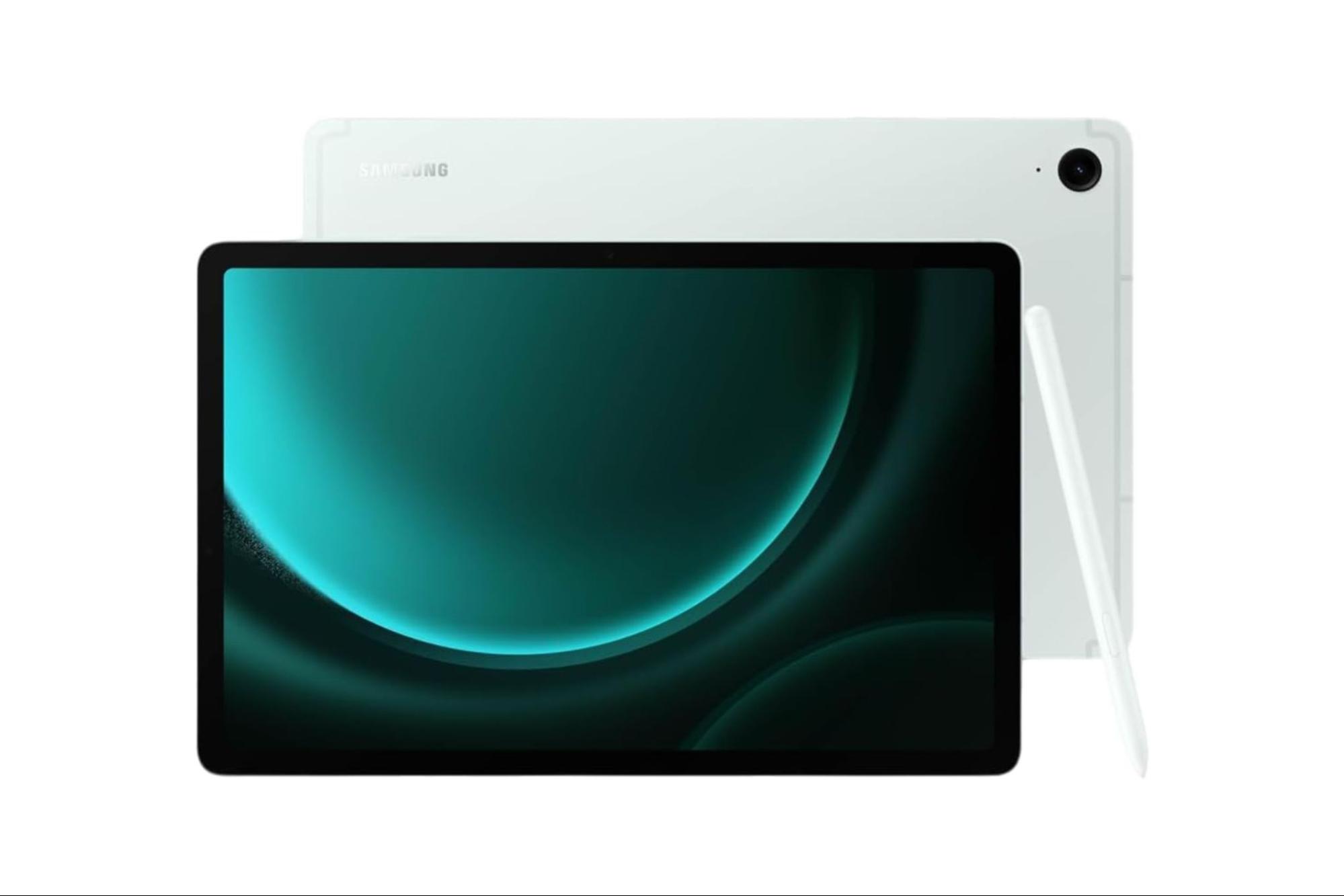Samsung Galaxy Tab S9 FE màu Bạc hà