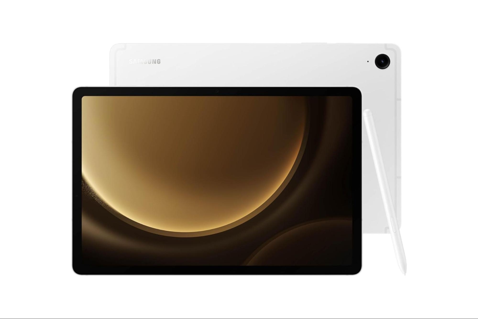 Samsung Galaxy Tab S9 FE màu Bạc