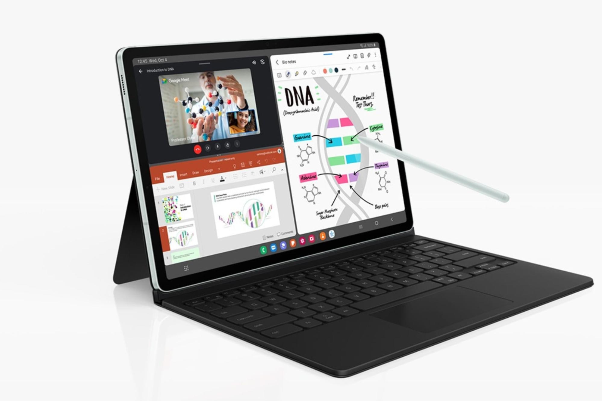Màn hình 12.4-inch của Samsung Galaxy Tab S9 FE Plus Wifi