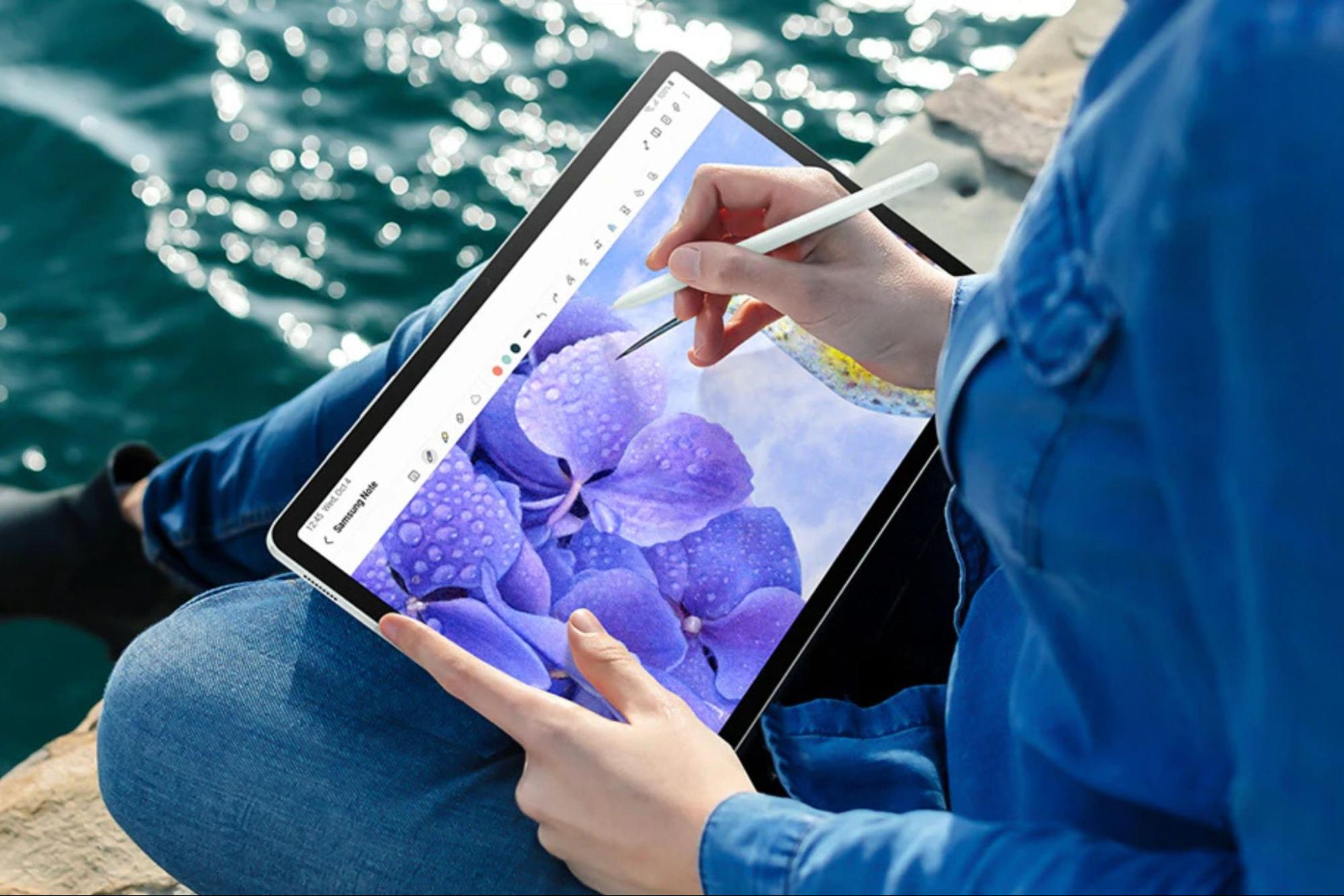 Samsung Galaxy Tab S9 FE Plus Wifi hiệu năng Exynos 1380