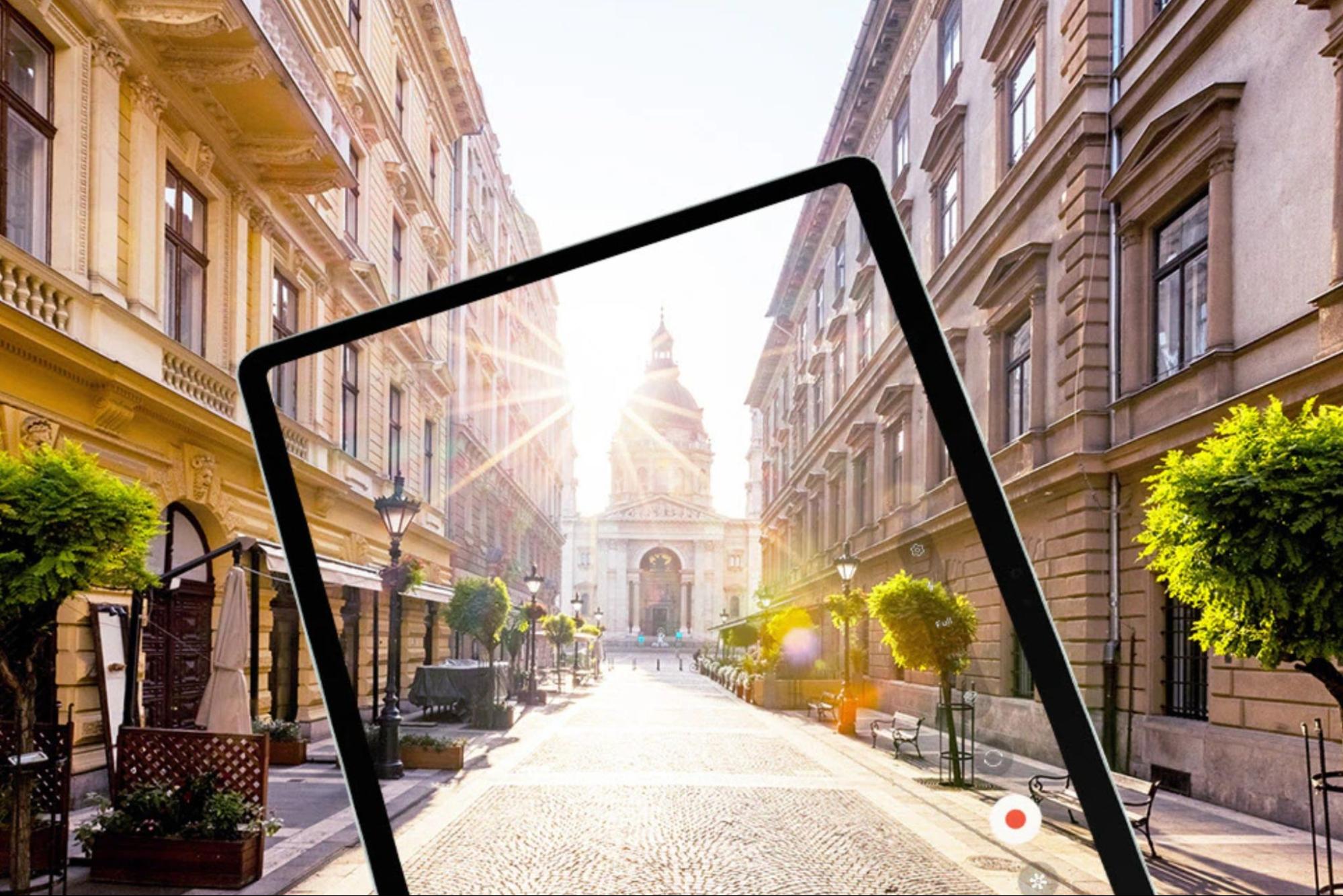 Hệ thống camera của Samsung Galaxy Tab S9 FE Plus Wifi