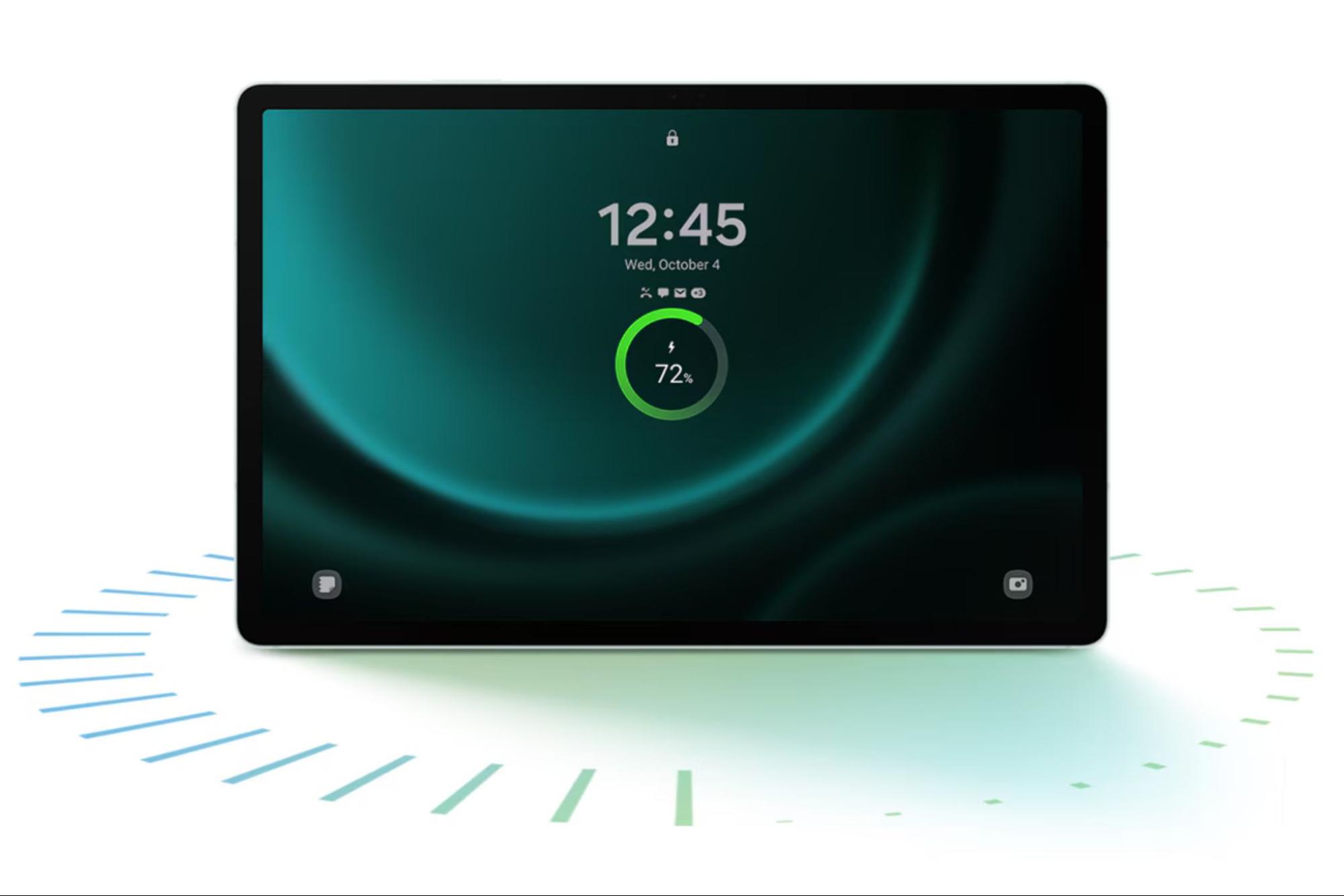 Samsung Galaxy Tab S9 FE Plus Wifi sở hữu viên pin khủng với dung lượng 10.090 mAh