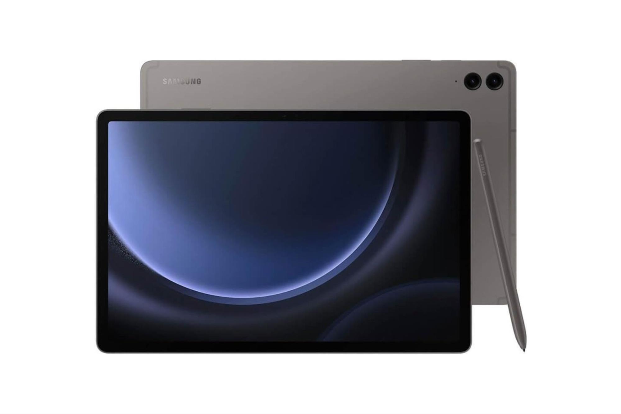 Samsung Galaxy Tab S9 FE Plus Wifi màu xám