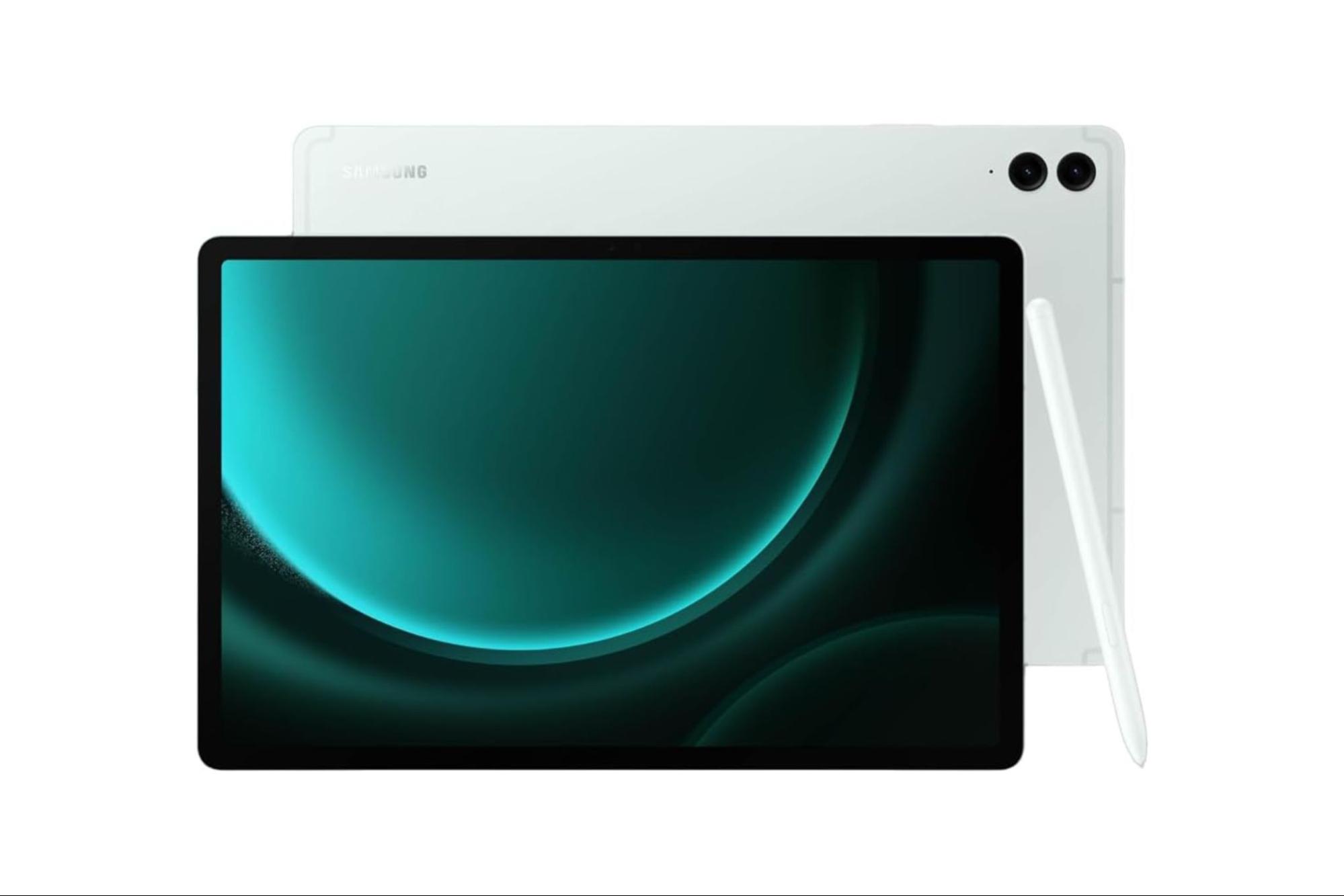Samsung Galaxy Tab S9 FE Plus Wifi màu Bạc hà