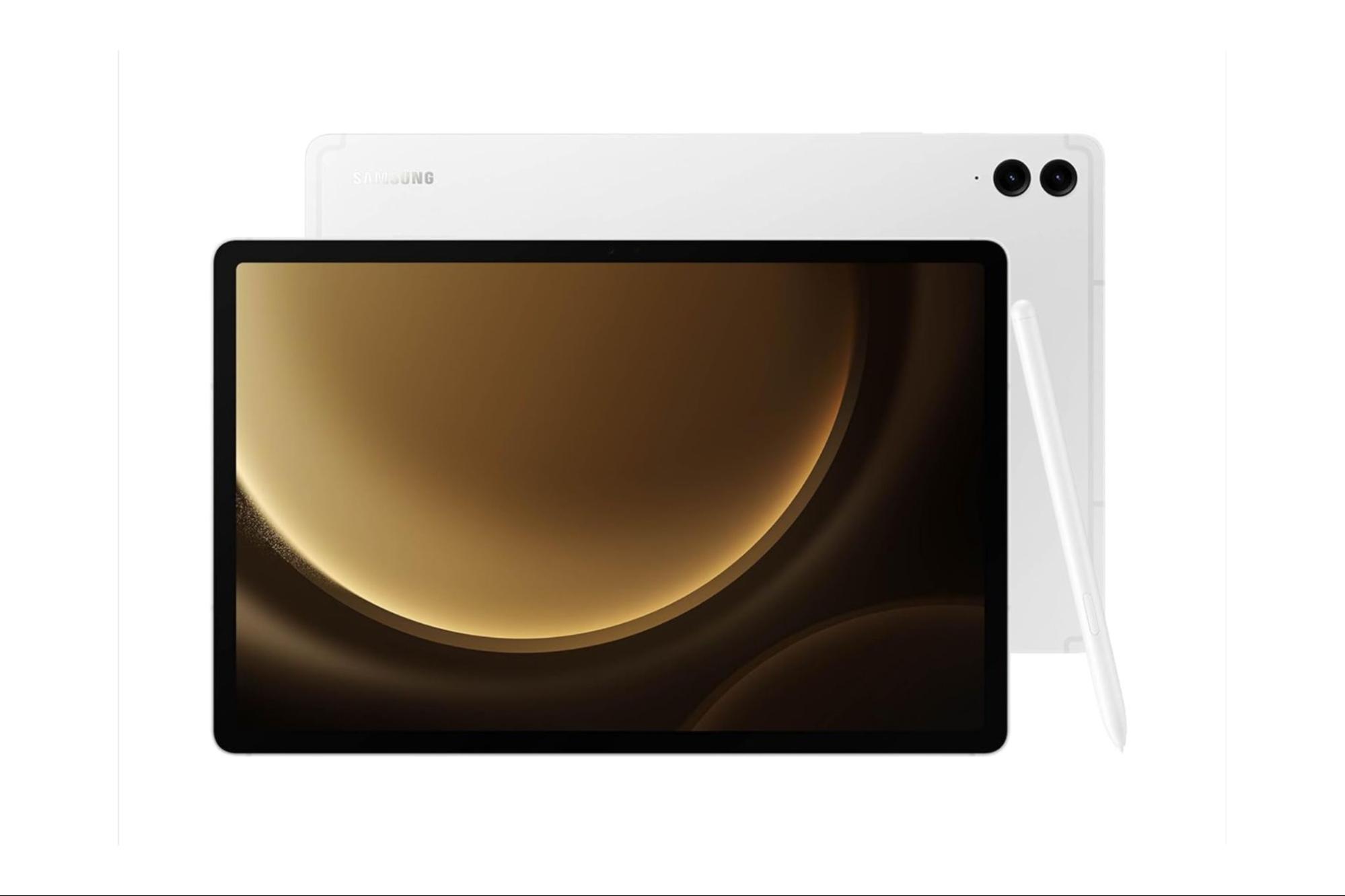 Samsung Galaxy Tab S9 FE Plus Wifi màu Bạc