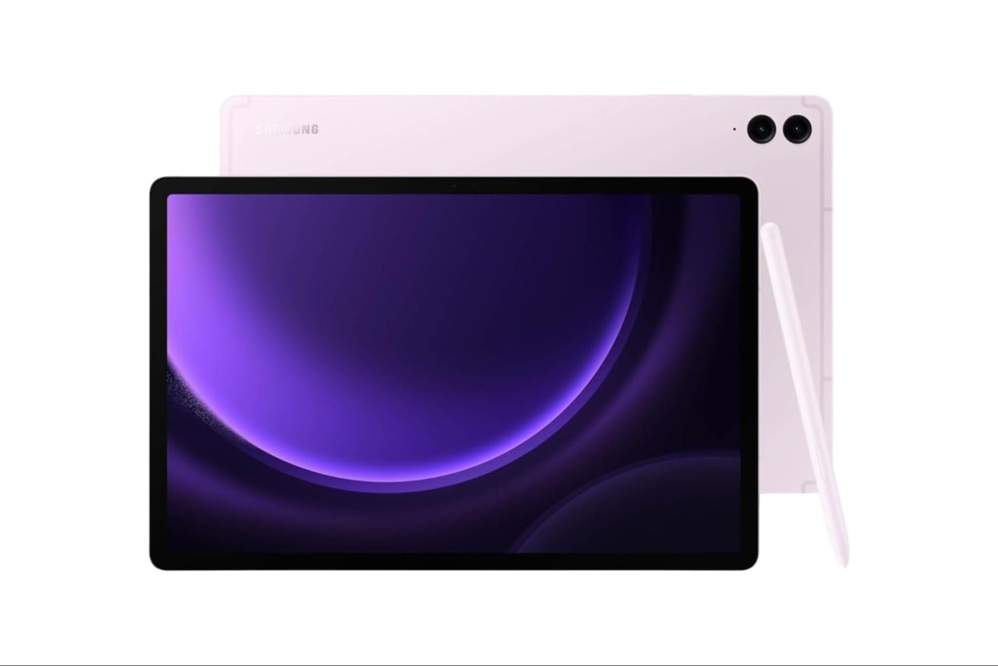 Samsung Galaxy Tab S9 FE Plus Wifi màu tím lavender