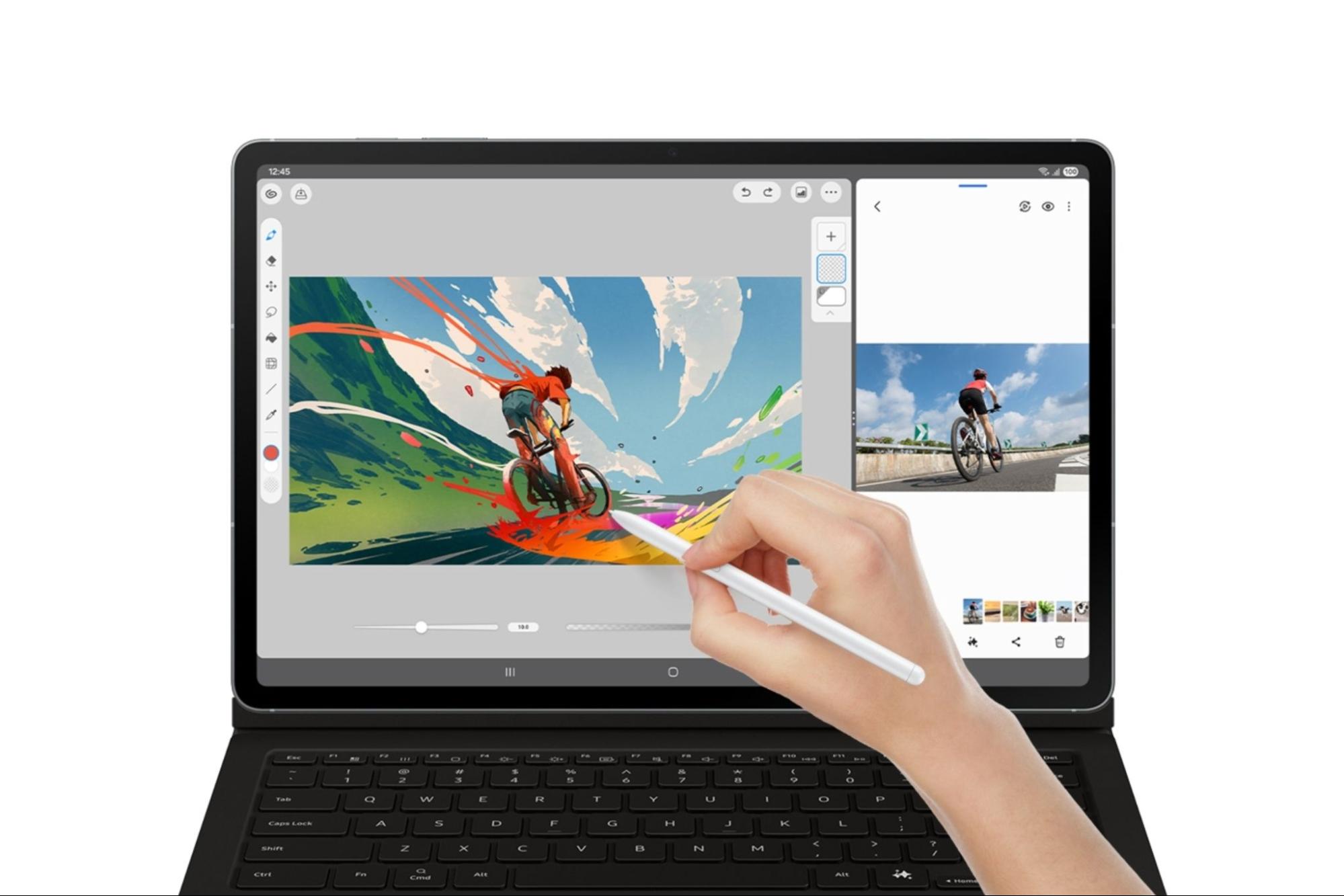 Màn hình 10.9-inch của Galaxy Tab S10 FE WiFi