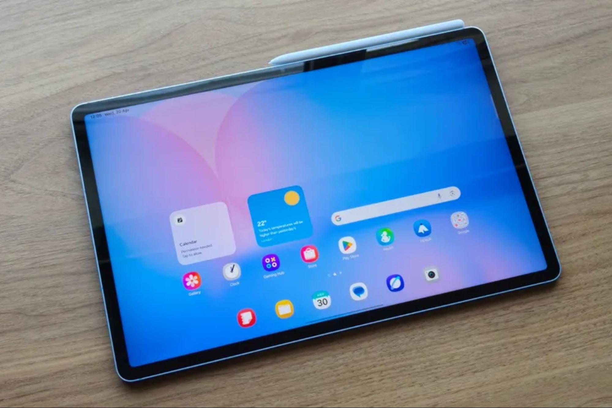 Samsung Galaxy Tab S10 FE WiFi dung lượng pin lớn