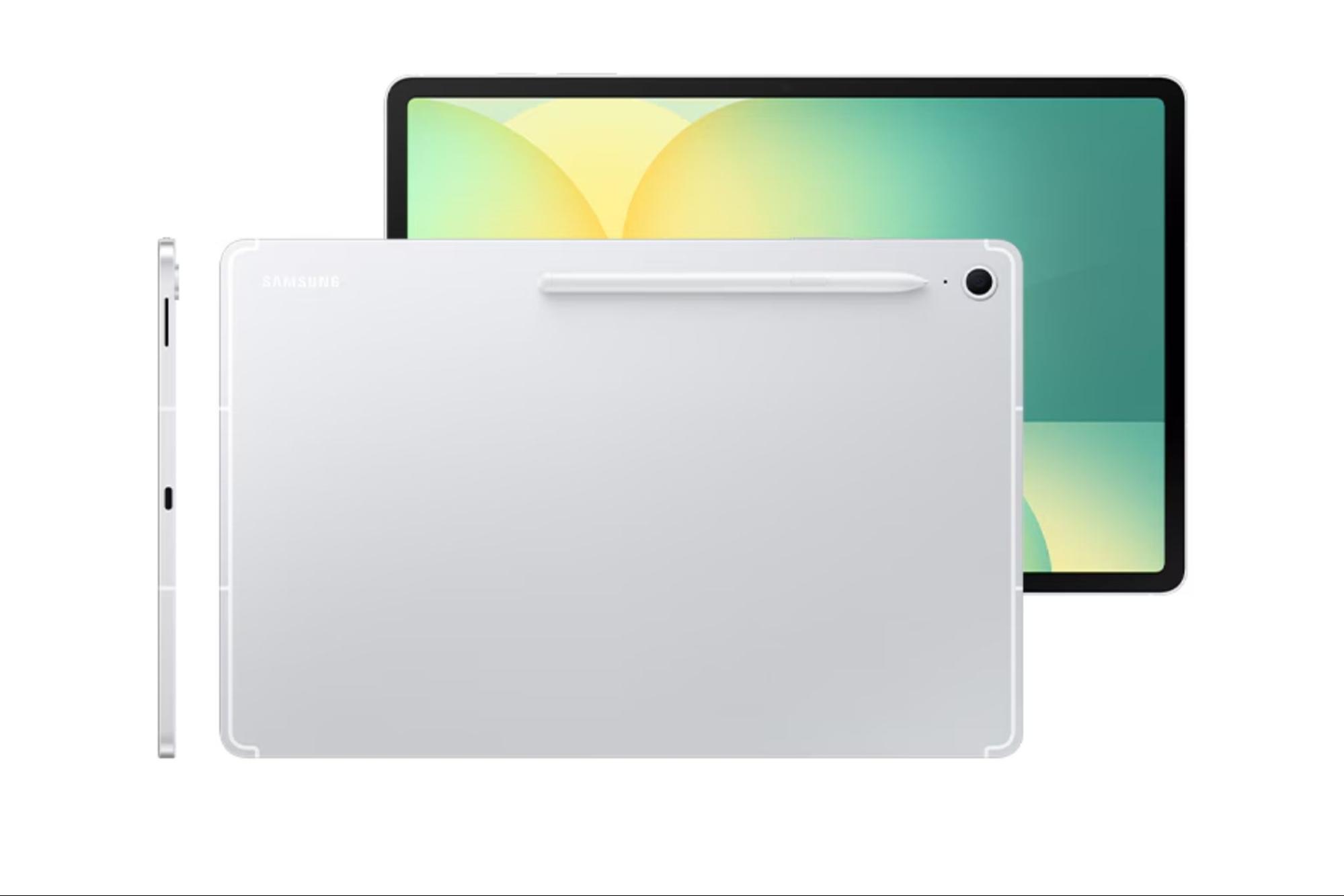 Samsung Galaxy Tab S10 FE Plus màu bạc