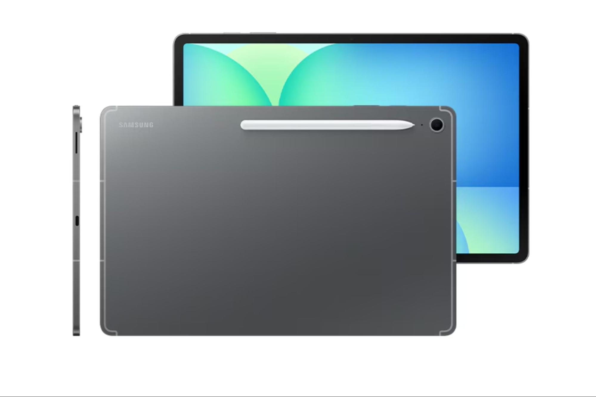 Samsung Galaxy Tab S10 FE Plus màu xám