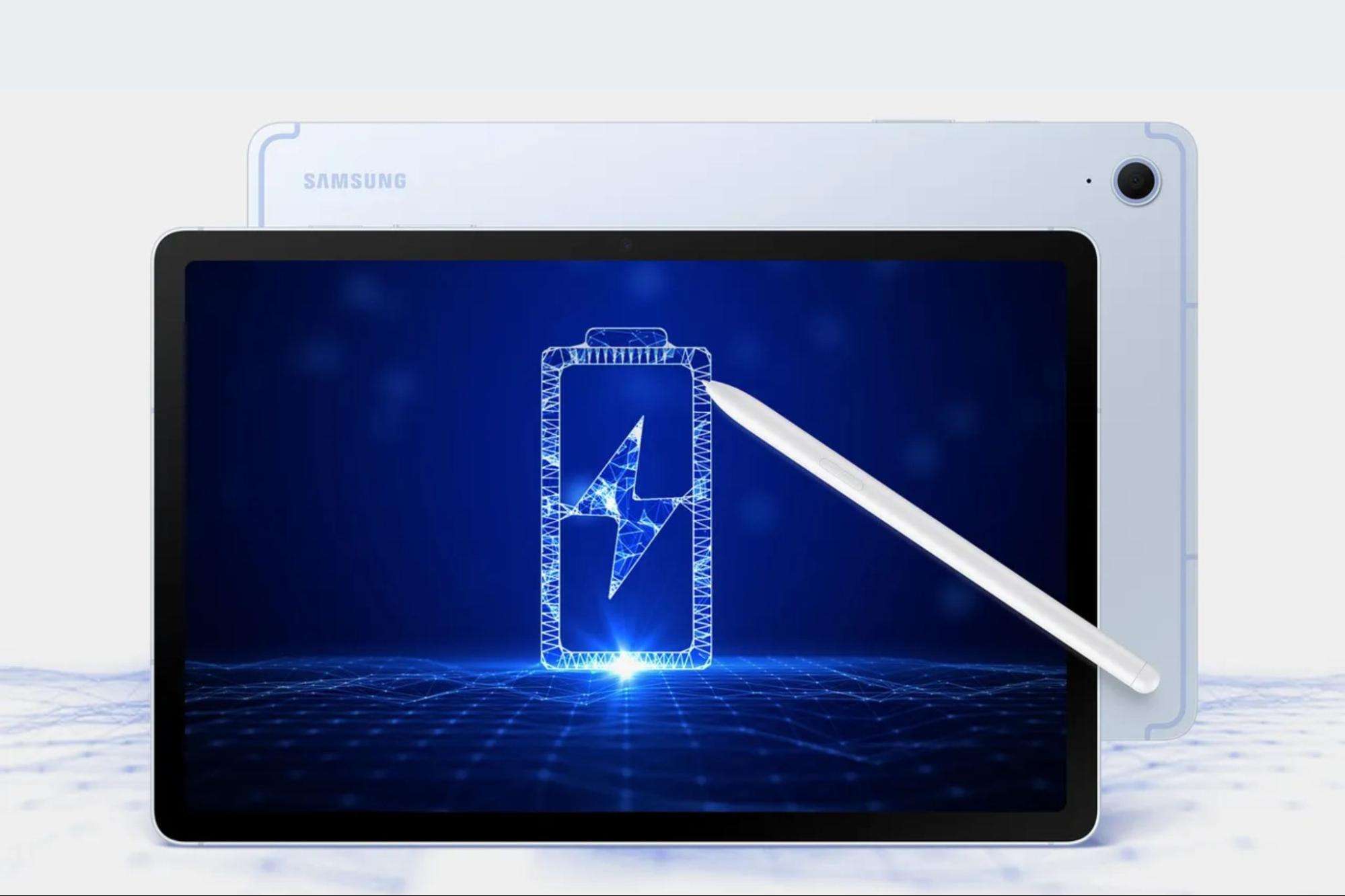 Samsung Galaxy Tab S10 FE Plus sở hữu viên pin 10090mAh