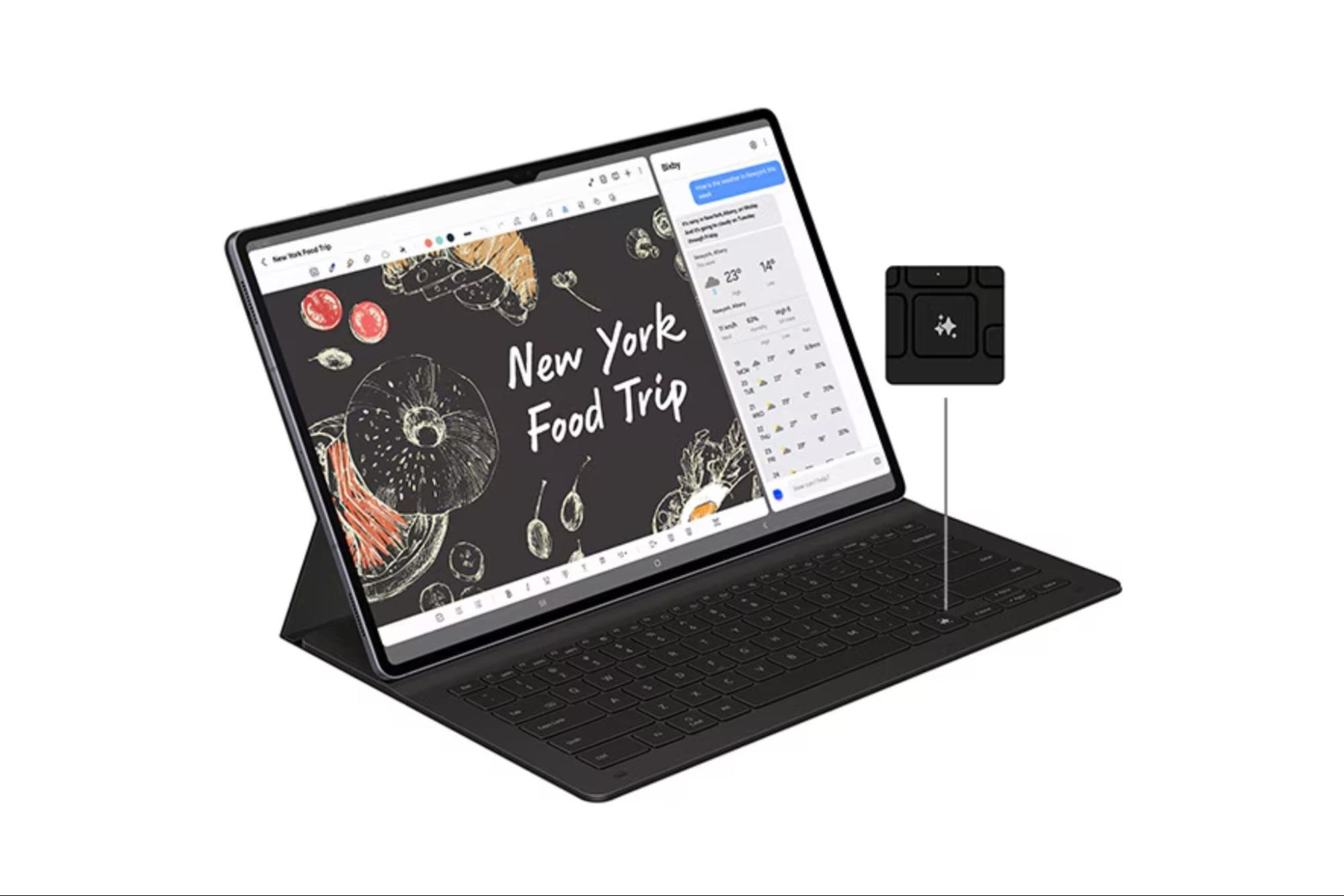 Dung lượng lưu trữ Samsung Galaxy Tab S10 Plus 5G 256GB