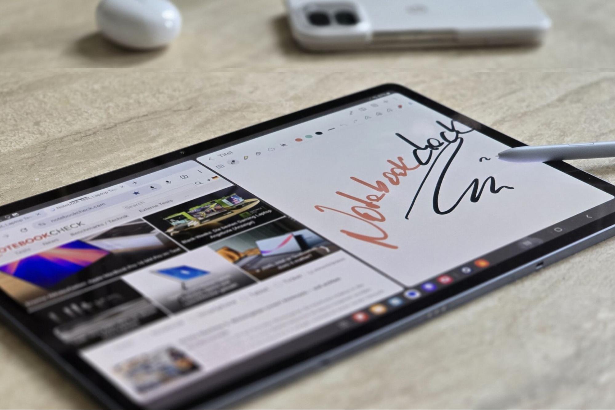 Dung lượng lưu trữ Samsung Galaxy Tab S10 Plus Wifi 256GB